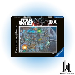 WHERE'S WOOKIE 1000PC PUZZLE